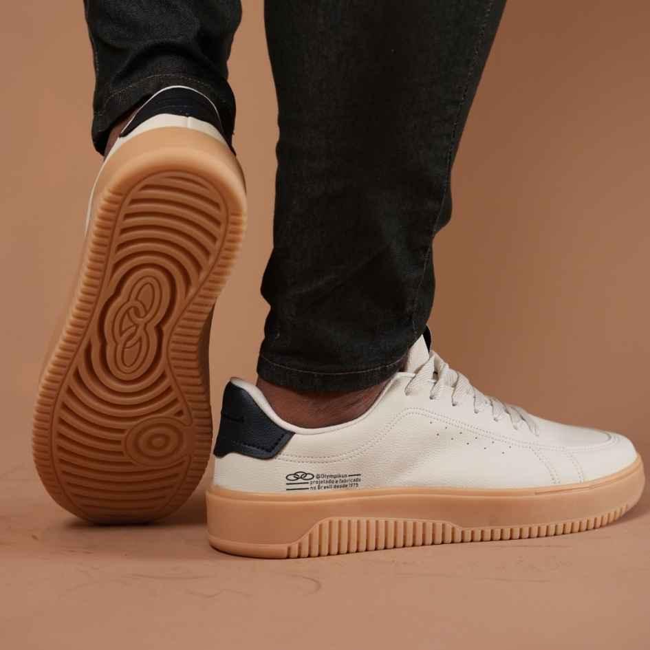 TENIS CASUAL MASCULINO EROS - Banana Calçados -